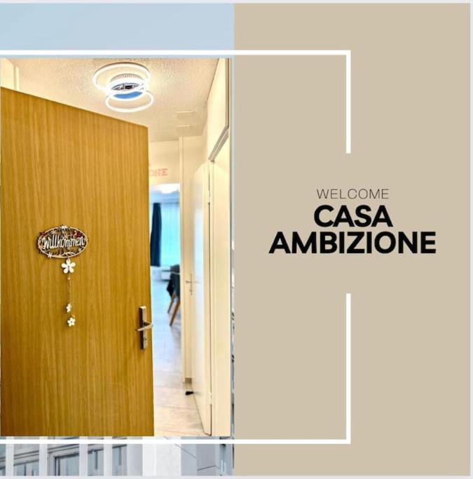 Casa Ambizione Appartement Dietikon Buitenkant foto
